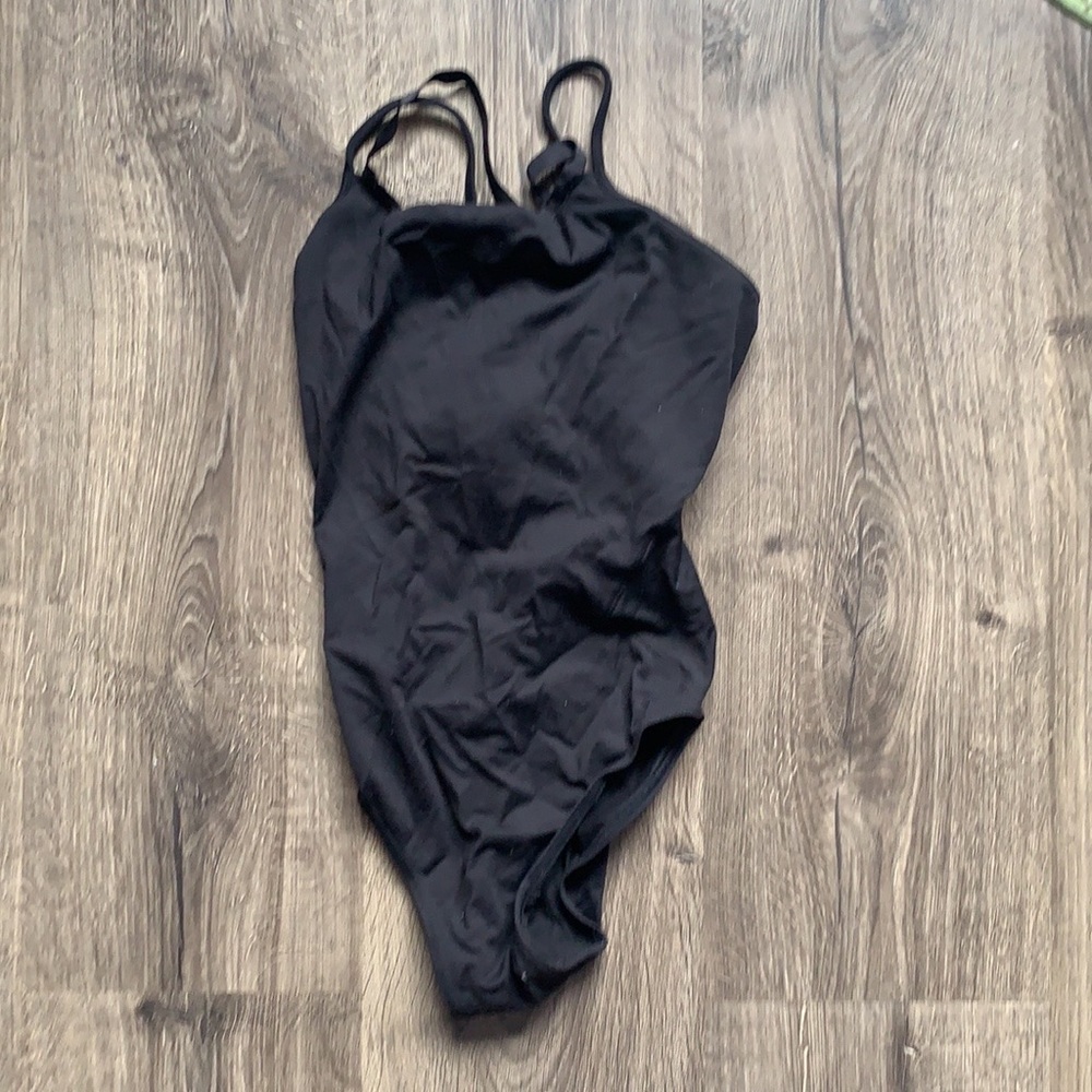 Bloch black leotard